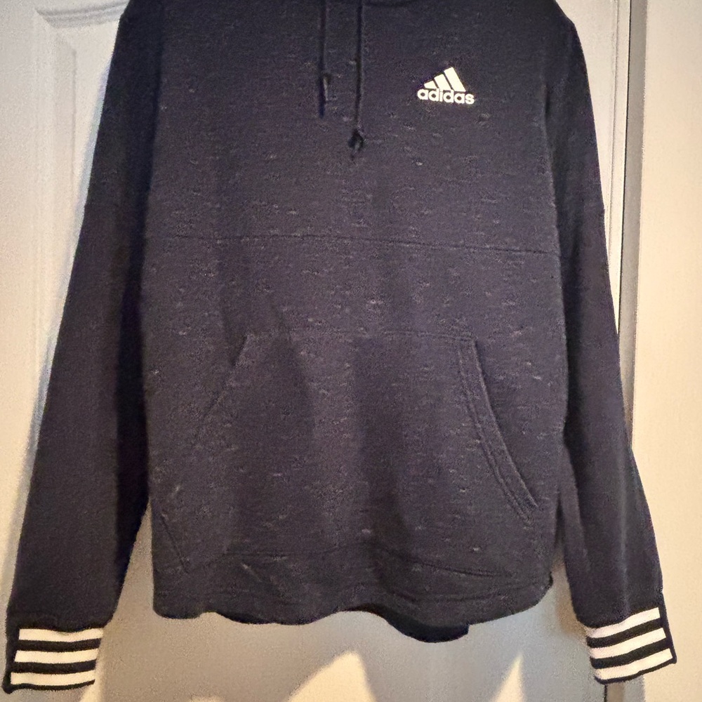 Adidas Men's Navy Hoodie
